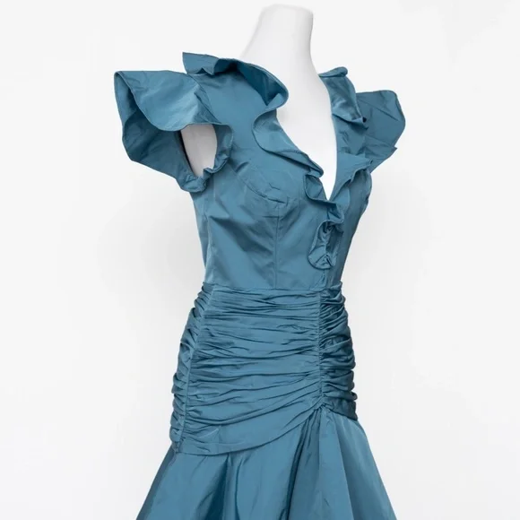 Flor et.al  - Dante Mini‎ Ruffle Dress - Picture 9 of 13